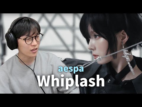 aespa 에스파 'Whiplash' reaction by korean