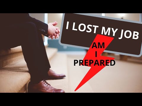 JOB LOSS.........AM I PREPARED ?