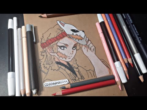 🔴 Drawing Sabito Finishing ( Mampir Dong ) 😎