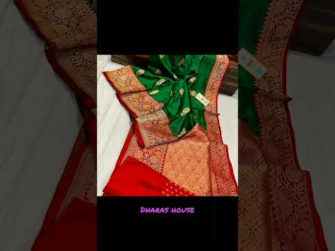 new sarees||saree collections||pattu sarees||dharas house||#shorts