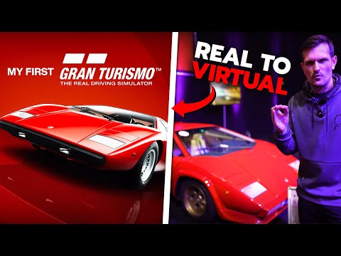 Playing "My First Gran Turismo" - Surrounded by ICONIC CARS!