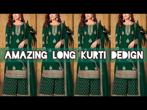 💥#2023 Most beautiful long kurti latest designs | New kurti design | Amazing kurti design for women