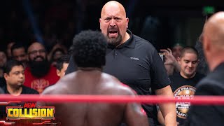 Paul Wight isn't taking anymore BS from Don Callis and Powerhouse Hobbs? | 11/11/23, AEW Collision