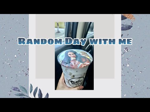 Random Day Vlog | watch MJ DEL ROSARIO's Vlog | #milktea