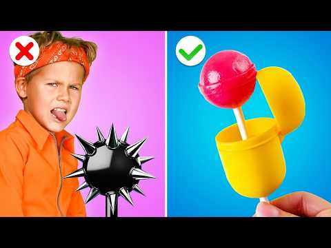 Good Kid Vs Bad Kid | Cool Hacks For Smart Parents & Funny Moments