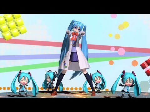 Hatsune Miku: Project DIVA Future Tone - [PV] "What Do You Mean!?" (Romaji/English Subs)