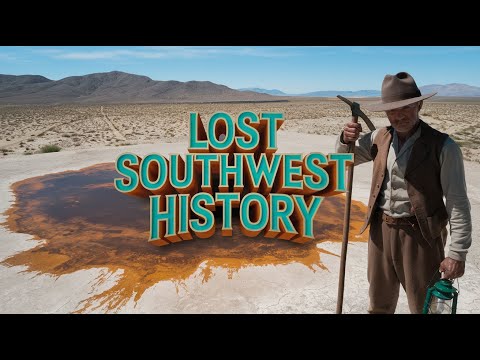 Forgotten Story of Armargosa Prospectors: Death Valley Oil Boom Hoax, Southwest Lost Story