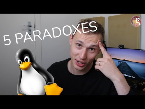 Linux Users are Crazy! - 5 Paradoxes of the FOSS world