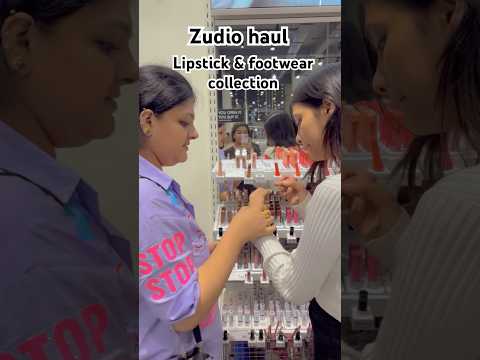 Zudio collection in such a cheap price .. cosmetics & foot wear #makeup #zudioshoppingcentre