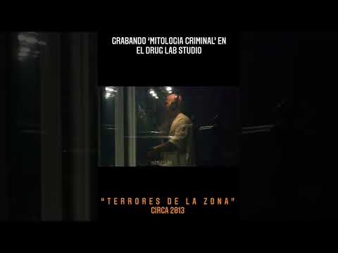 Sick Jacken - Terrores De La Zona - Verse - Drug Lab Studio