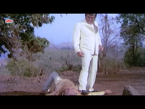 Haramzade Beti Ki Izzat Loota Hain - Sanjeev Kumar Action - Ram Tere Kitne Naam Scene 9