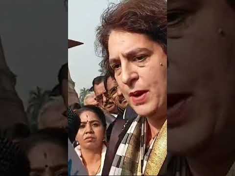 जिन सैनिकों ने #pakistan को हराया उनकी तस्वीर हटाकर अपमान कर दिया #priyankagandhi #indianarmy #modi