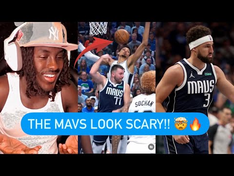 As A Suns Fan.. LUKA, Kyrie & Klay IS SCARY!! Spurs At Mavs Highlights Reaction