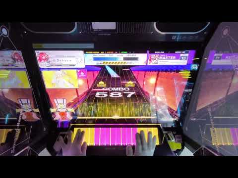 [CHUNITHM Luminous] Dokuru *WARNING!* Master (1st try)