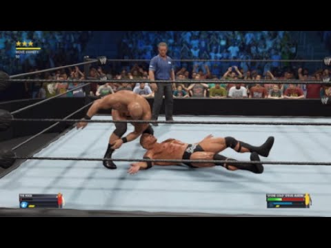 WWE 2K23: The Rock vs "Stone Cold" Steve Austin Double Championship