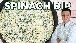 How to Make Cream of Spinach Dip [ by Lounging with Lenny ]