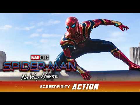 Peter Parker VS Dock Ock | Spider-Man: No Way Home | Screenfinity Action