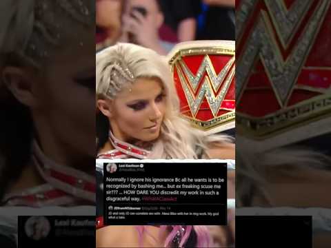 That Time Alexa Bliss Destroyed JDFromNY206