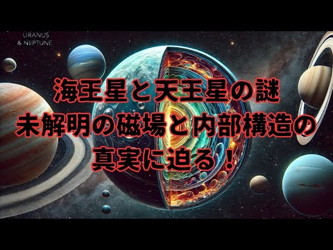 【惑星の秘密】海王星と天王星の謎？未解明の磁場と内部構造の真実に迫る！ #宇宙探査 #氷巨星 #科学の謎