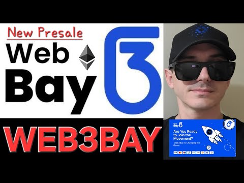 $WEB3BAY - WEB3BAY TOKEN PRESALE CRYPTO COIN HOW TO BUY WEB3 BAY ICO BLOCKCHAIN ETH ETHEREUM UNISWAP