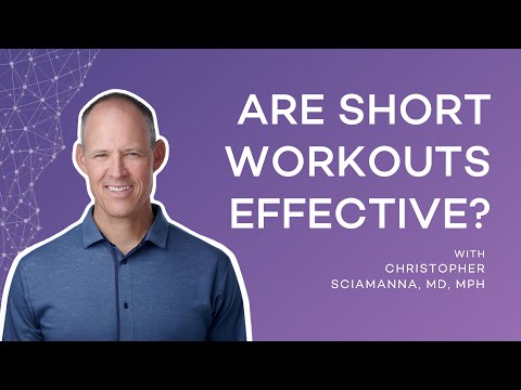 Are short workouts effective?