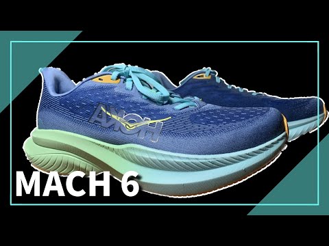 日常訓練跑鞋守擂賽 Round 4 HOKA MACH 6