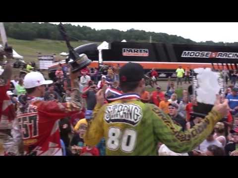 Josh Strang Mountaineer GNCC Race Report