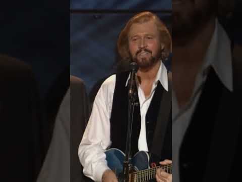 An incredible performance of “Heartbreaker” live in 1997. #BeeGees #Heartbreaker #OneNightOnly