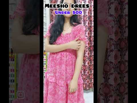 Meesho maxi dress under 500 Comment for link 👍