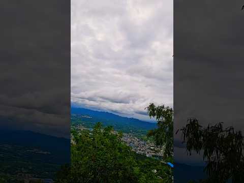 🌫Amazing 💬View 🔭 #india #travel #jaimatadi #nature #mountains #sky #jammu #travelvlog # maadurga