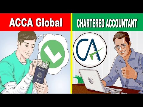 ACCA vs CA || ACCA or CA which is tough to DO ||