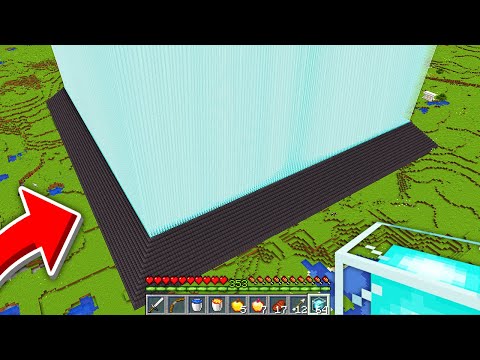 Minecraft but Beacons Get Bigger...