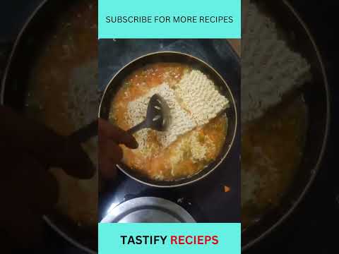 Maggi recipe | Perfect Maggi Masala Recipe | #shorts #youtubeshorts #homemade #viralshorts #maggi