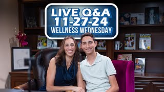 LIVE TODAY Coaching w/@GoodbyeLupus & @SolomonTadlock Nov 27, 2024 Wellness Wednesday