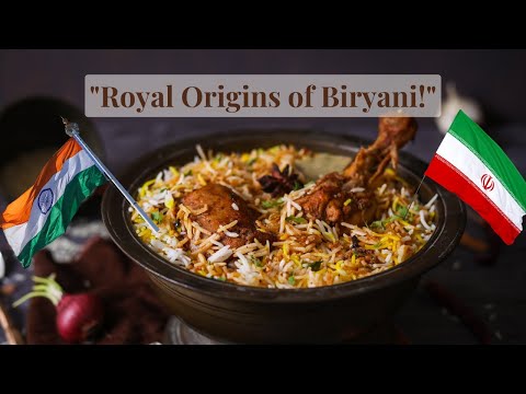 "Spices, Secrets & Royalty: The Untold Story of Biryani!"