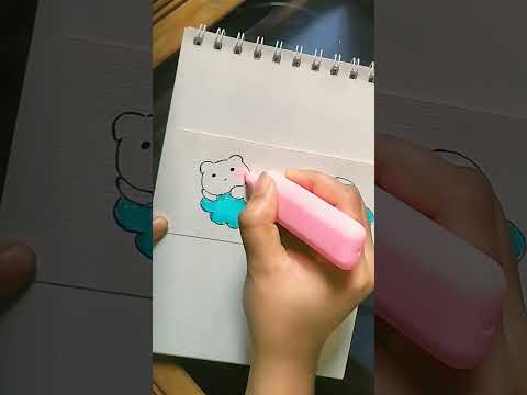 sticker making by 2highlighter #shorts #creative #stickermaking ##satisfying #art #highlighter