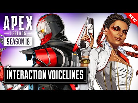 *NEW* Revenant and Loba Interactions - Apex Legends Harbingers Event