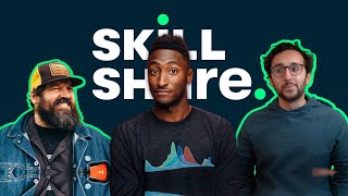 What they DON'T tell you about Skillshare