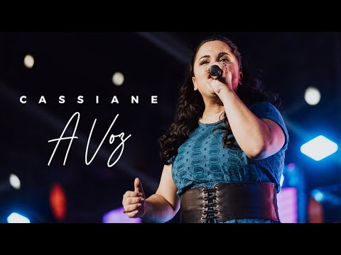 Cassiane | A Voz (Ao Vivo)