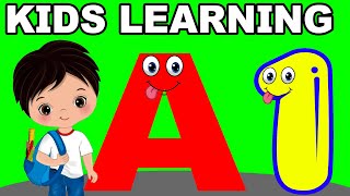 ABC and Numbers Learning For 3 Year Olds | ABC and 123 Learning Songs | Nursery Rhymes Box