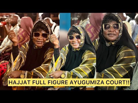 Hajjat Full Figure Ayugumiza Court!! Leero Hajji Ali avayo laba Ebugumu mu court