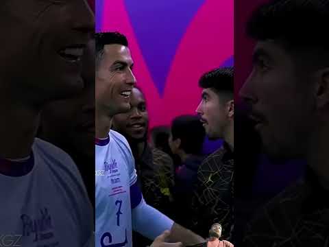 When Ronaldo Reunites with Old Teammates 🐐❤️ | Legendary Moments! ⚽ #Football