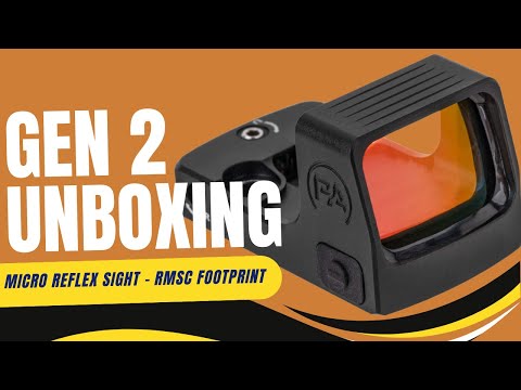 Unboxing the New Primary Arms Micro Reflex Sight Gen 2