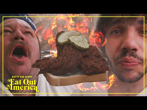 Can Cryo Therapy Turn You Into Sean Evans? | Matty and Benny Eat Out America | EP 7