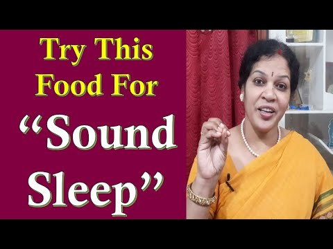 5 Food Habits For Sound Sleep