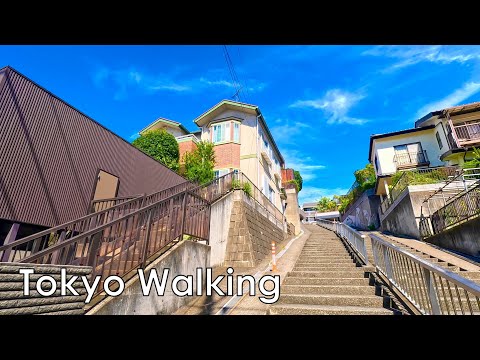 Tokyo Walking Tour in Japan Kitano 4K HDR