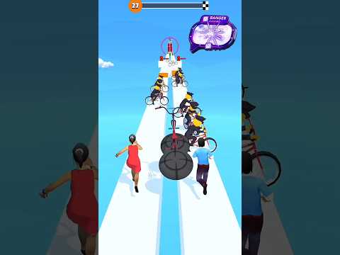 মামা সাইকেল চালিয়ে যাচ্ছে কোথায় 🤣 Couple Cycle Race Funny Gameplay #gaming #shortsfeed #shorts