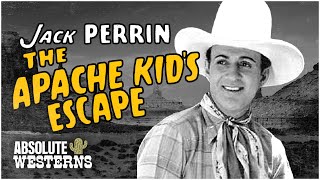 Jack Perrin in Classic Pre-Code Western | The Apache Kid's Escape (1930)