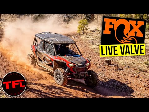 Do You Really Need Active Suspension? I Take The 2022 Honda Talon 1000X-4 Fox Live Valve For A Ride!