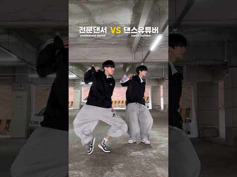 전문댄서 VS 댄스유튜버… 친형제중 당신의 취향은? #환브로